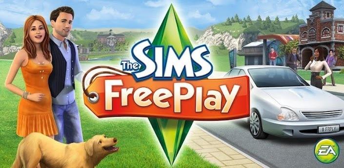 Les Sims GRATUIT, de l'iPhone à l'Androïd Market...