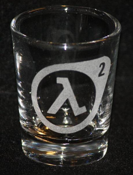 verres halflife gnd geek Découvrez les verres Geek de Fanboyglass produits geek  geek gnd geekndev