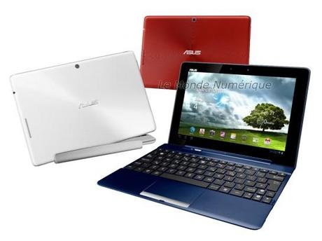 MWC 2012 : Deux nouvelles tablettes tactiles Android 4 pour Asus, l’Eee Pad Transformer 300 et l’Eee Pad Transformer Infinty