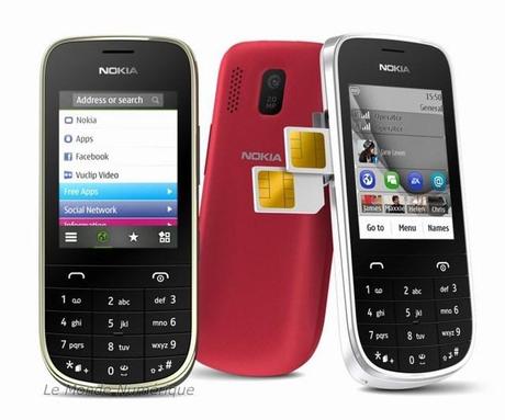 MWC 2012 : Nokia étoffe sa gamme de mobiles abordables Asha