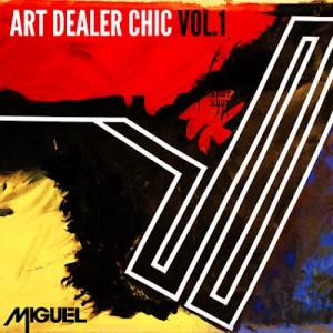 Ecoutez la nouvelle mixtape de  Miguel : Art Dealer Chic Vol.1