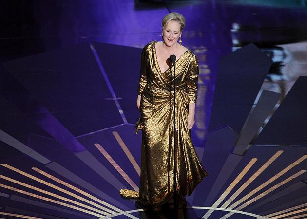 Meryl Streep, un oscar en robe eco-certifié GCC
