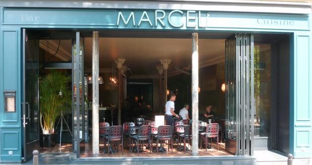 MIAM : Le resto Le Café Marcel au Canal St Martin (+une surprise pour vous)