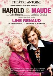 Harold et Maude | avec Line Renaud Théâtre Antoine Affiche