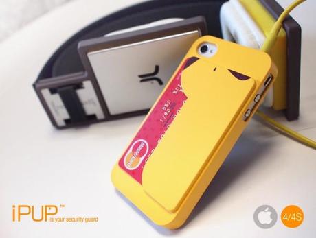 promote 01 600x453 iPUP : une coque iPhone 4 pour transporter votre carte de crédit