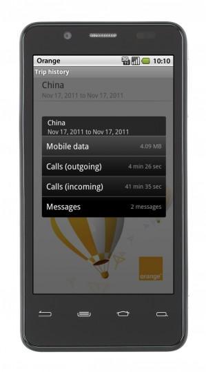 Orange Travel App price 299x540 Orange communique sur le roaming