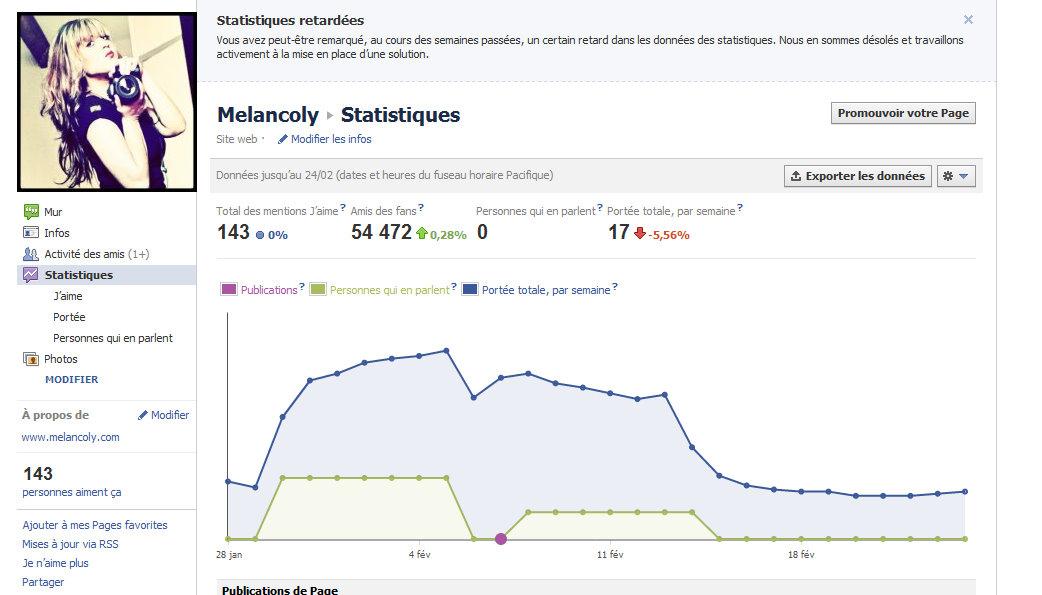 Stats Facebook Facebook Insights : bientôt vos statistiques en temps réel