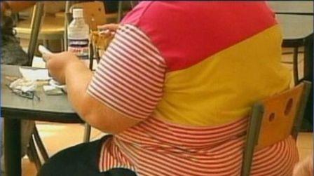 Manger sainement permet de réduire l'obesité