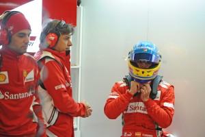 Alonso parle de sa F2012