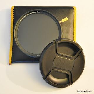 Test : filtre ND Variable Lightcraft Workshop