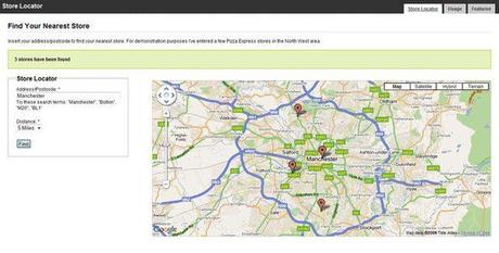 Le store locator, rubrique la plus visitée dans un site