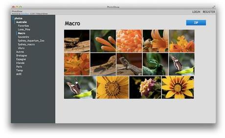 PhotoShow Photoshow, votre galerie photo sur le web
