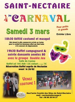 Carnaval de St-Nectaire 2012
