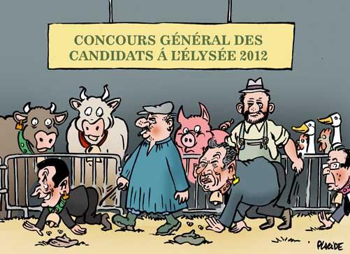 Salon de l’agriculture