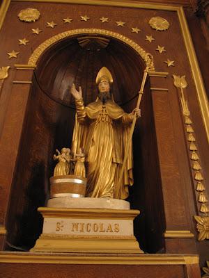 Saint Nicolas : Sauvigny (55)