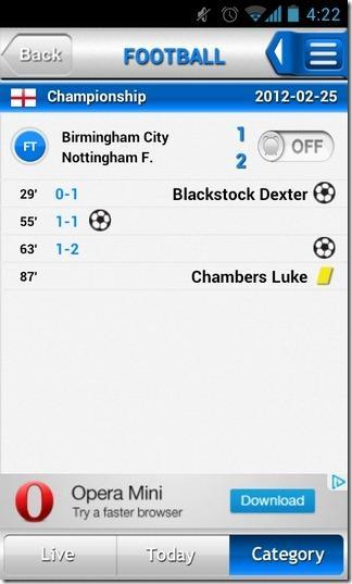 Score-Alarm-Android-Scores