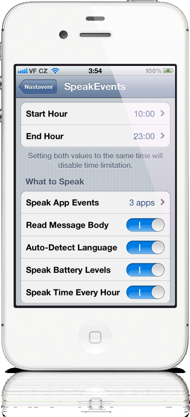 Screenshot32 Entendre oralement vos notifications avec SpeakEvents