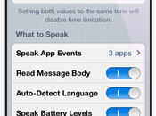 Entendre oralement notifications avec SpeakEvents