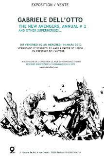 Les expositions BD du 27 au 4 mars 2012