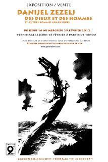 Les expositions BD du 27 au 4 mars 2012