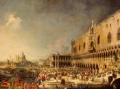 Arrivée Venise comte Gergy, ambassadeur France Canaletto