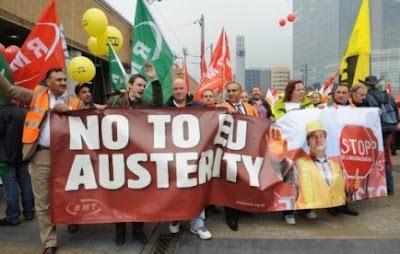 Trop c'est trop ! : Manifestations des syndicats européens contre l'austérité !