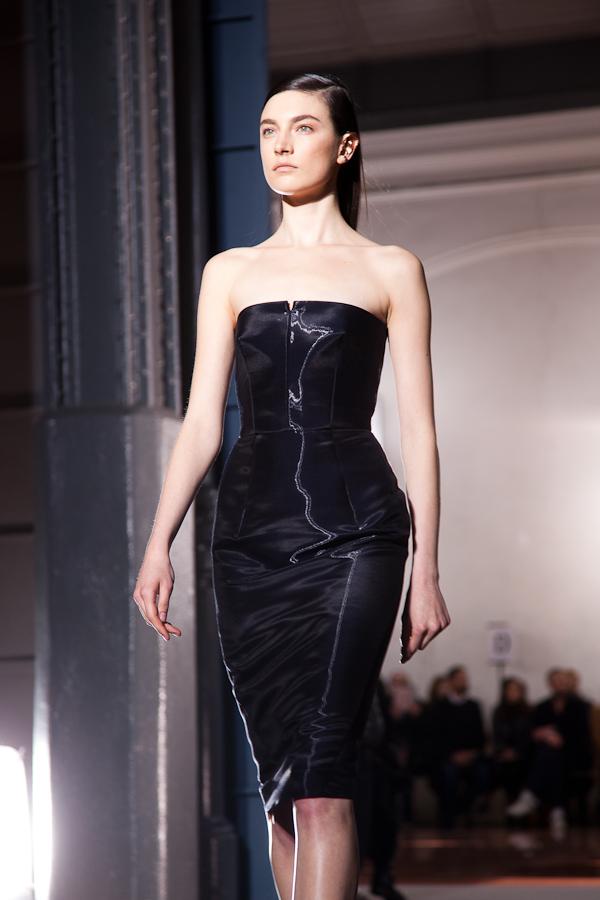 Défilé Cédric Charlier Automne Hiver 2012