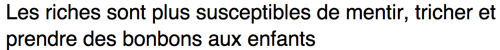 “La théorie est que le privilège relatif dont jouissent...