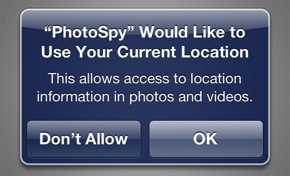 Encore une faille de sécurité dans votre iPhone...