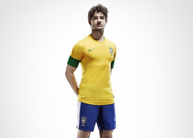 Maillot Nike du Brésil 2012 