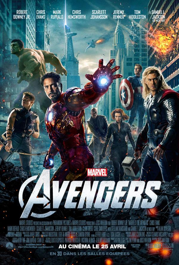 Avengers, enfin l’affiche