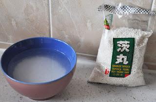 Recette des Bananes au lait de coco et tapioca