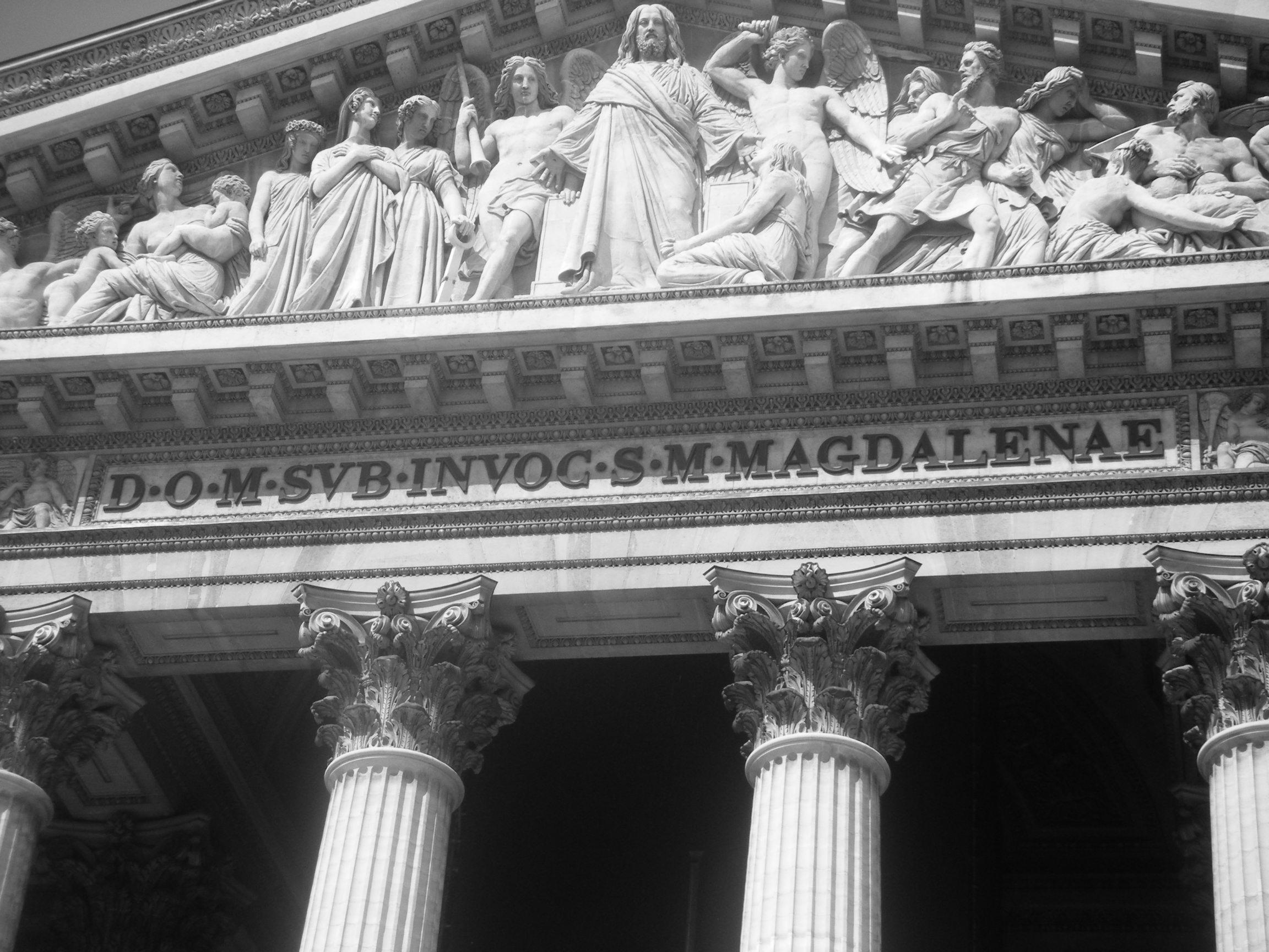Détails de l’Eglise de la Madeleine