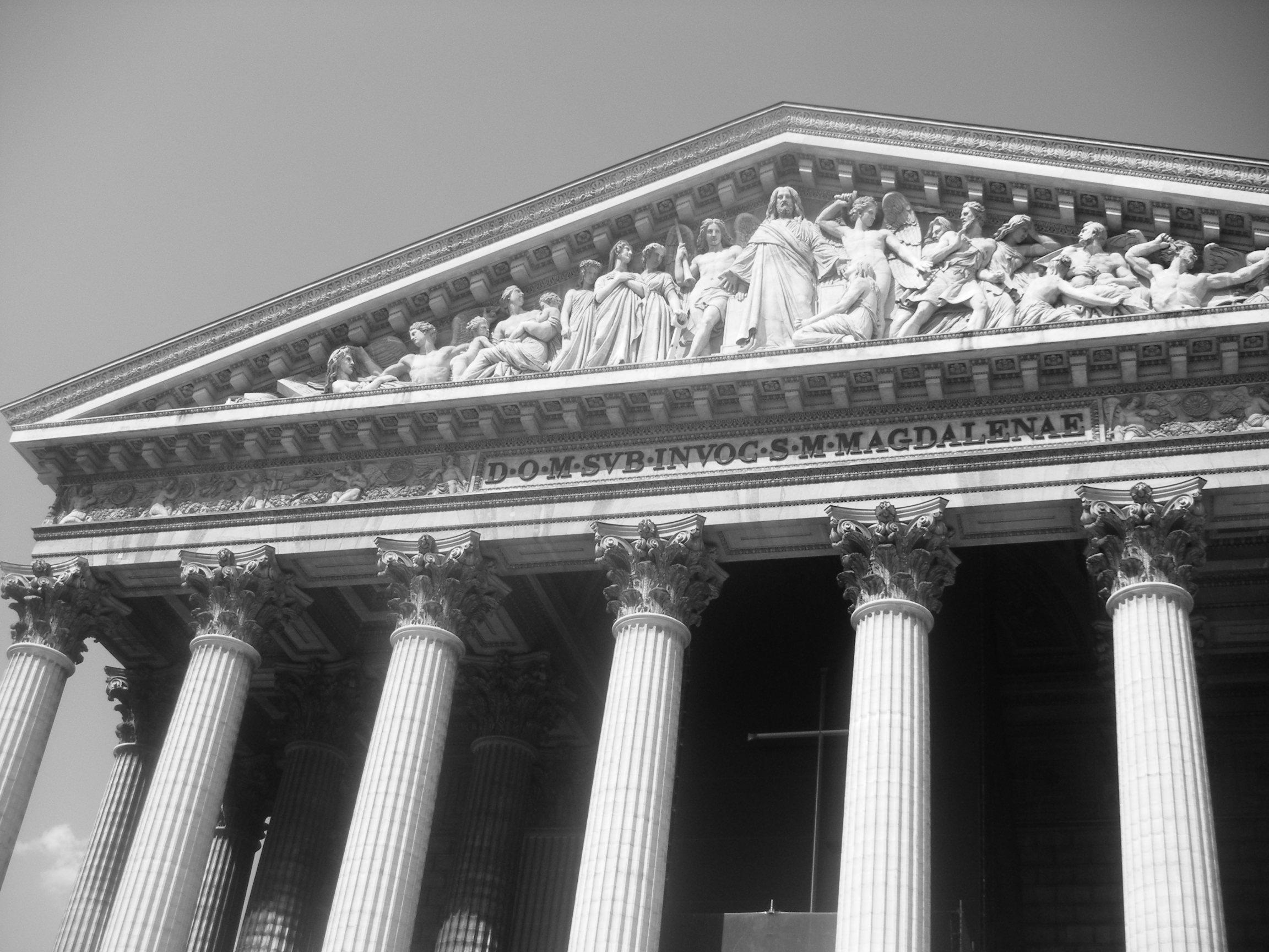 Détails de l’Eglise de la Madeleine