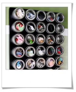 rangement pour breloques