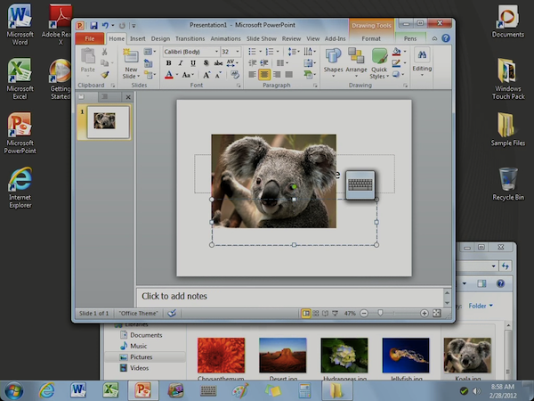 onlive desktop powerpoint Utilisez Microsoft Office depuis votre iPad avec OnLive 