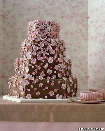 Le « Cherry Blossom Cake » { Le design du mois}