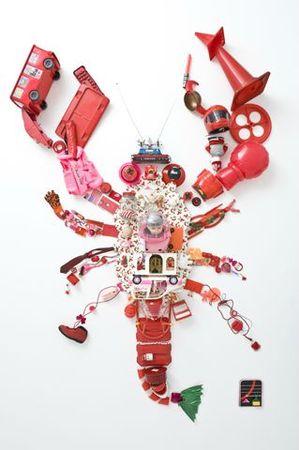 Red Lobster - installation 2011