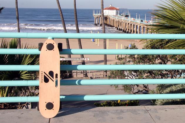 Zboard, le skateboard version électrique