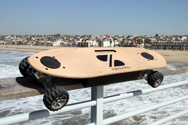 Zboard, le skateboard version électrique