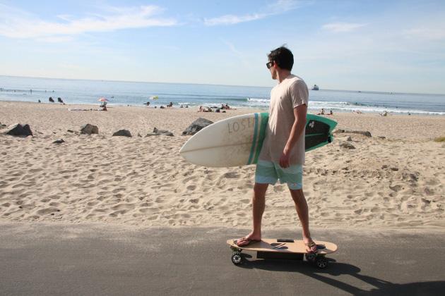 Zboard, le skateboard version électrique