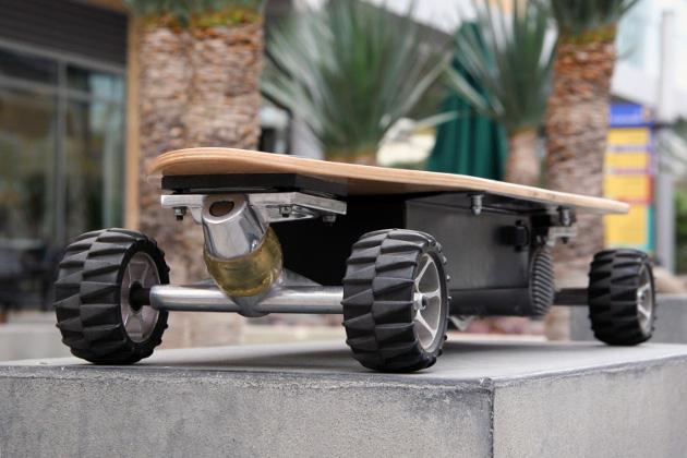 Zboard, le skateboard version électrique