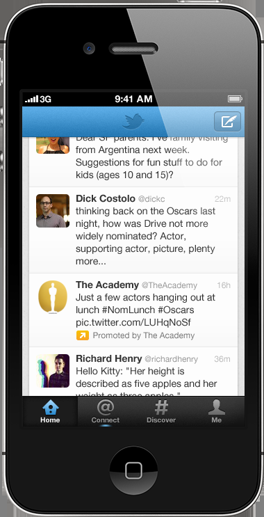 Twitter Ads Twitter : de la pub sur vos smartphones