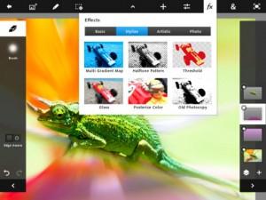 Adobe Photoshop Touch, retouchez vos images via votre iPad