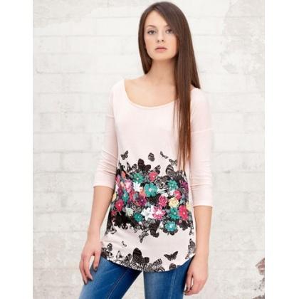 Campagne de Stradivarius pour le printemps 2012