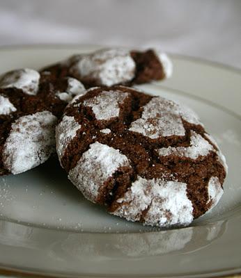 CRAQUELINS AU CHOCOLAT