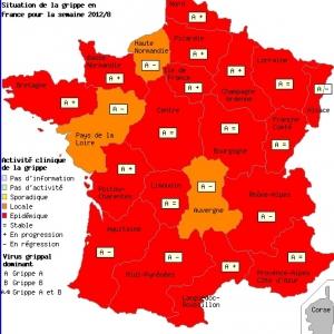 GRIPPE: L’épidémie pourrait atteindre son pic cette semaine – Grog et Sentinelles