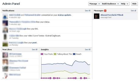 paneau admin page fan facebook paneau admin page fan facebook