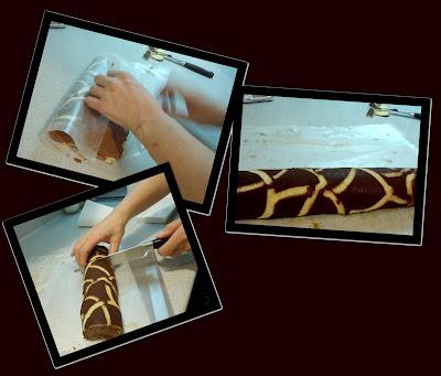 Bûchettes Joconde et mousse au chocolat