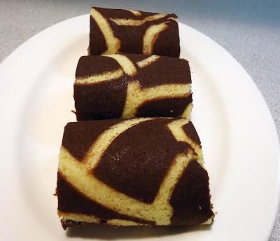 Bûchettes Joconde et mousse au chocolat